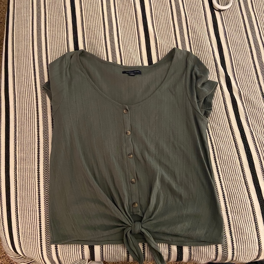 American Eagle tie top